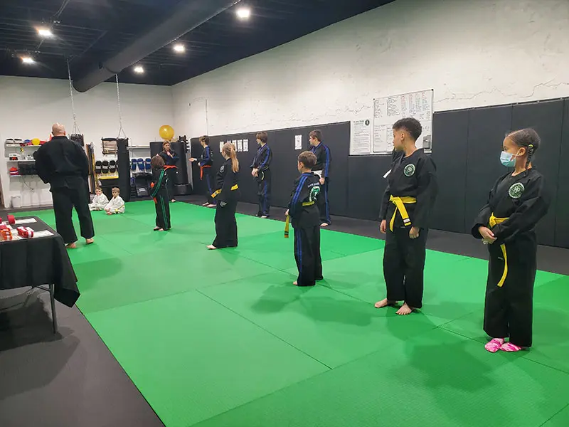Kids Martial Arts Classes Near Me in Red Oak | Green Hills Academy of Martial Arts
